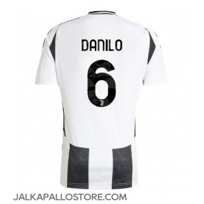 Juventus Danilo Luiz #6 Kotipaita 2024-25 Lyhythihainen